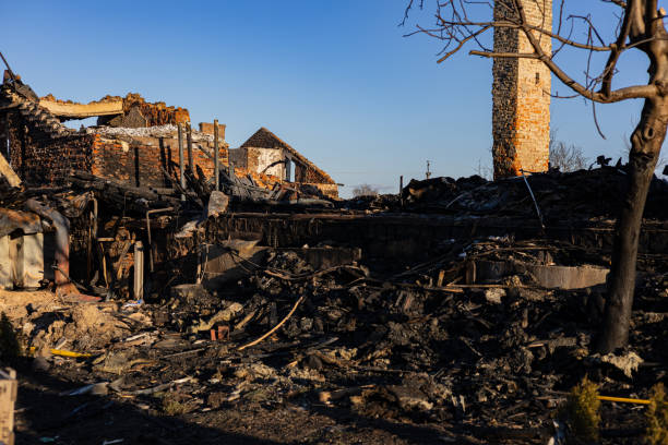 Reliable Structural Rebuild contractor in Elmwood, WI by Fire Damage Doption